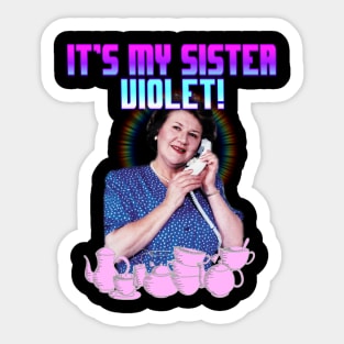 hyacinth bucket Sticker